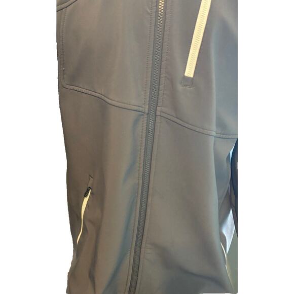 Spyder Mens Jacket Size XL/TG Gray Outdoors Hiking Casual Street Core Athletic - Picture 5 of 16